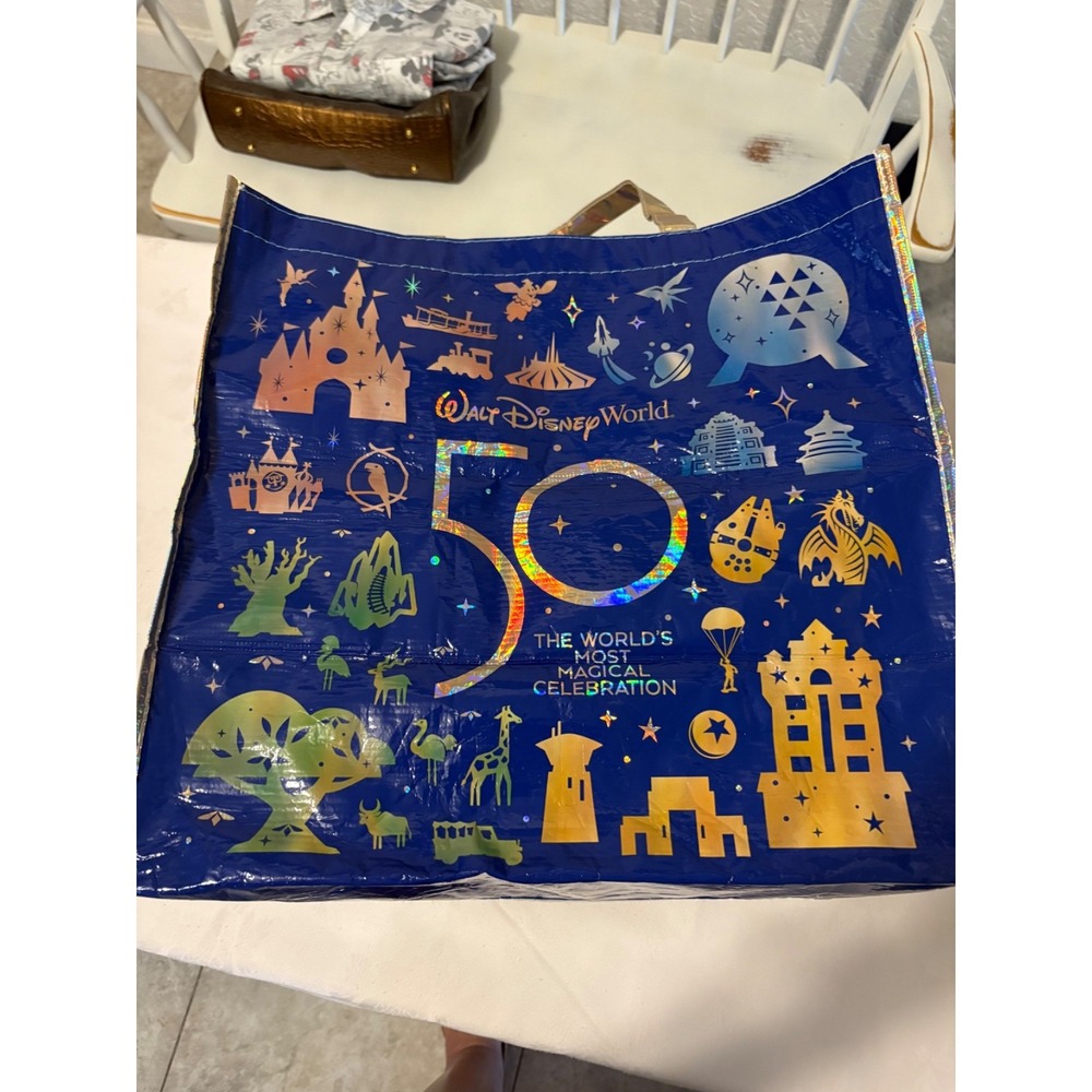 Walt Disney World 50 Year‎ Celebreation Tote